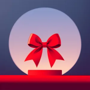 Shiny Gift Ribbon & Gem Design