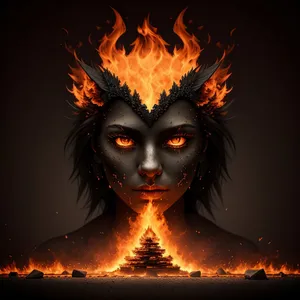 Blazing Fire: A Fiery Mystic Inferno