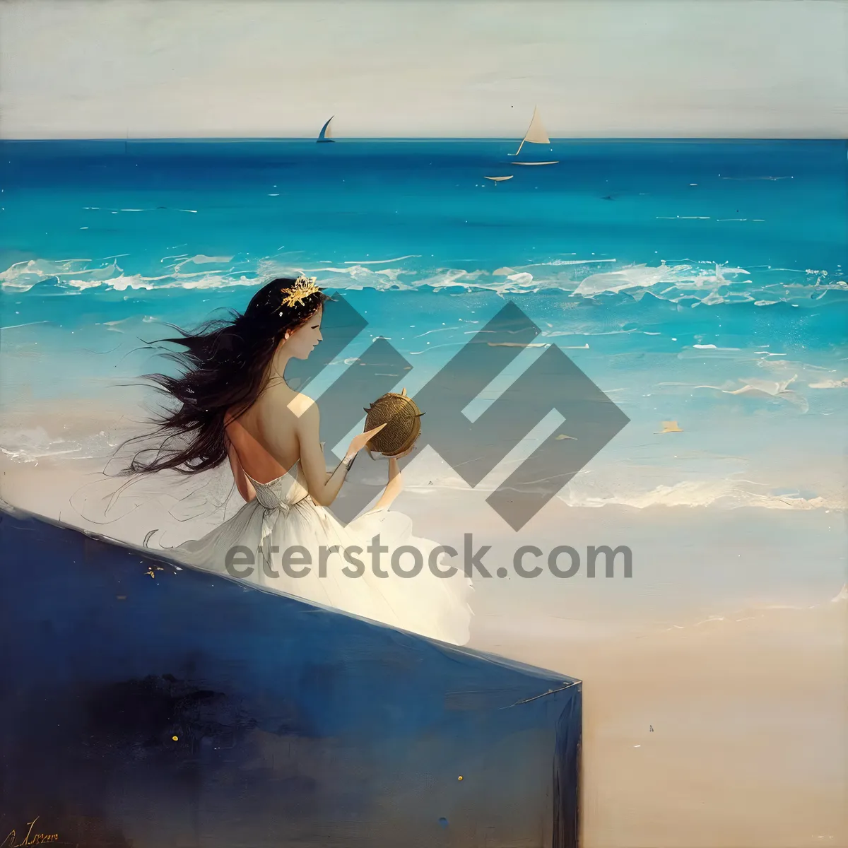 Picture of Exotic Beach Getaway: Sun, Sand, and Sizzling Swimsuits!