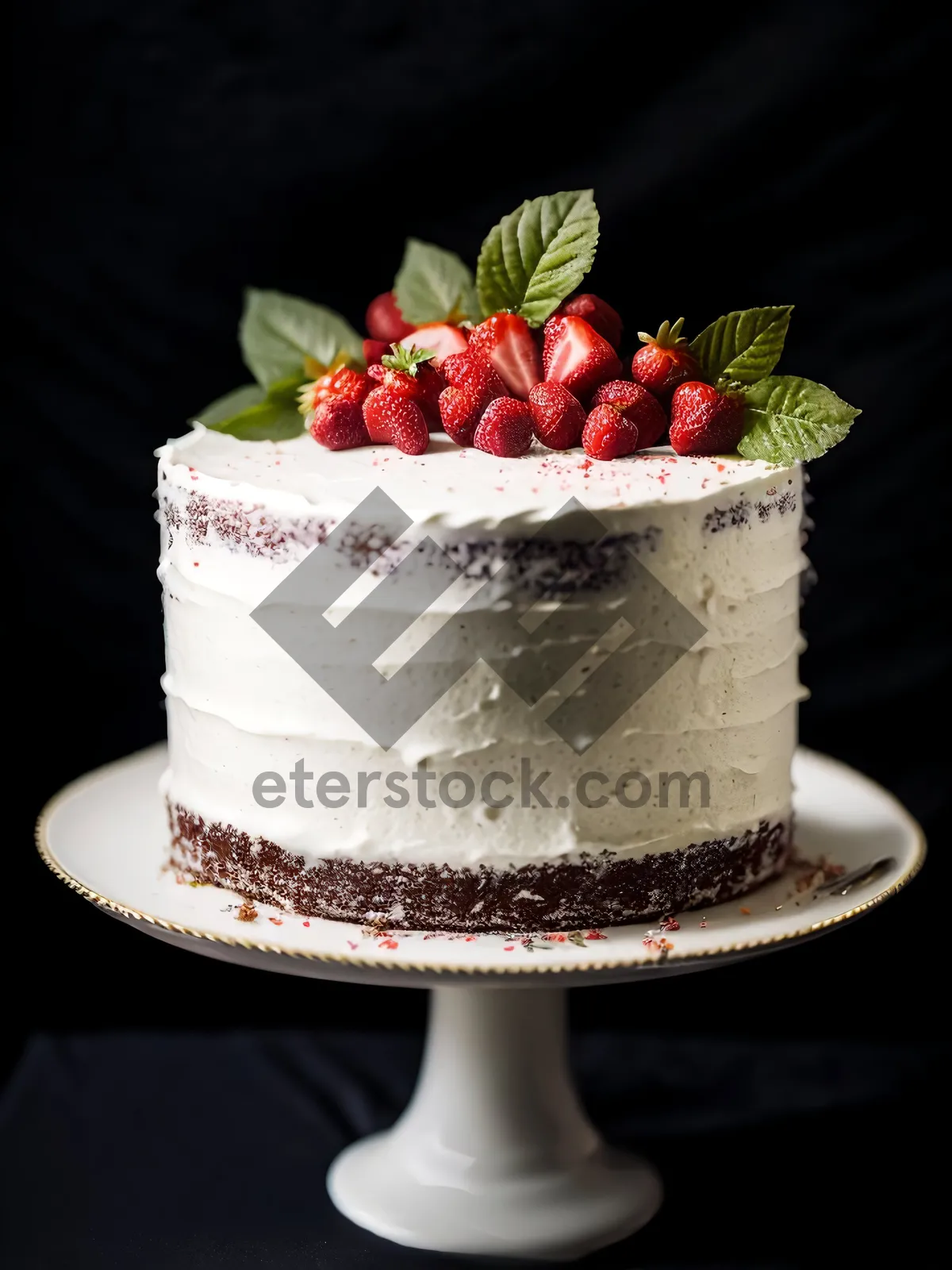 Picture of Sweet Berry Delight: Strawberry Chocolate Trifle