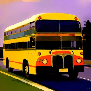 School Bus - Convenient Public Transportation for Safe Travel