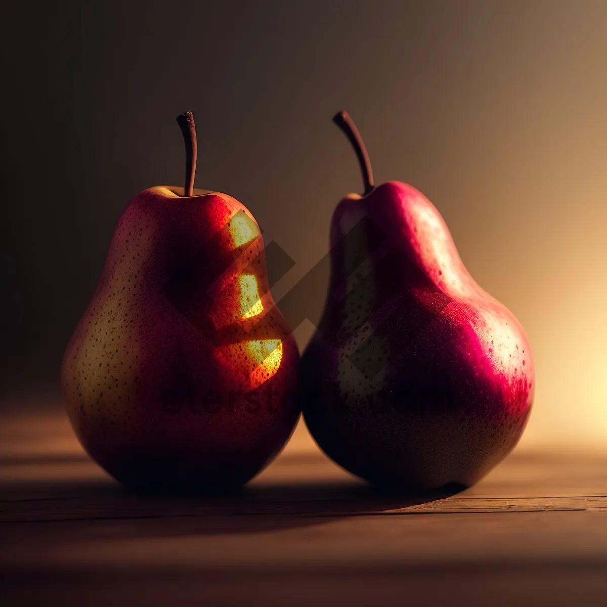 Picture of Fresh Yellow Pear - Deliciously Ripe and Nutritious