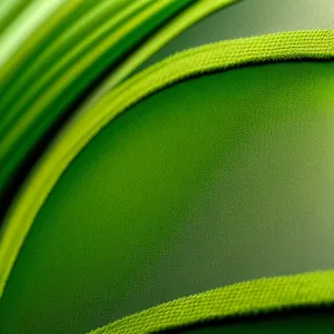 Green Serpent - Abstract Fractal Motion Design