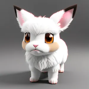 Cute Kitty with Playful Whiskers