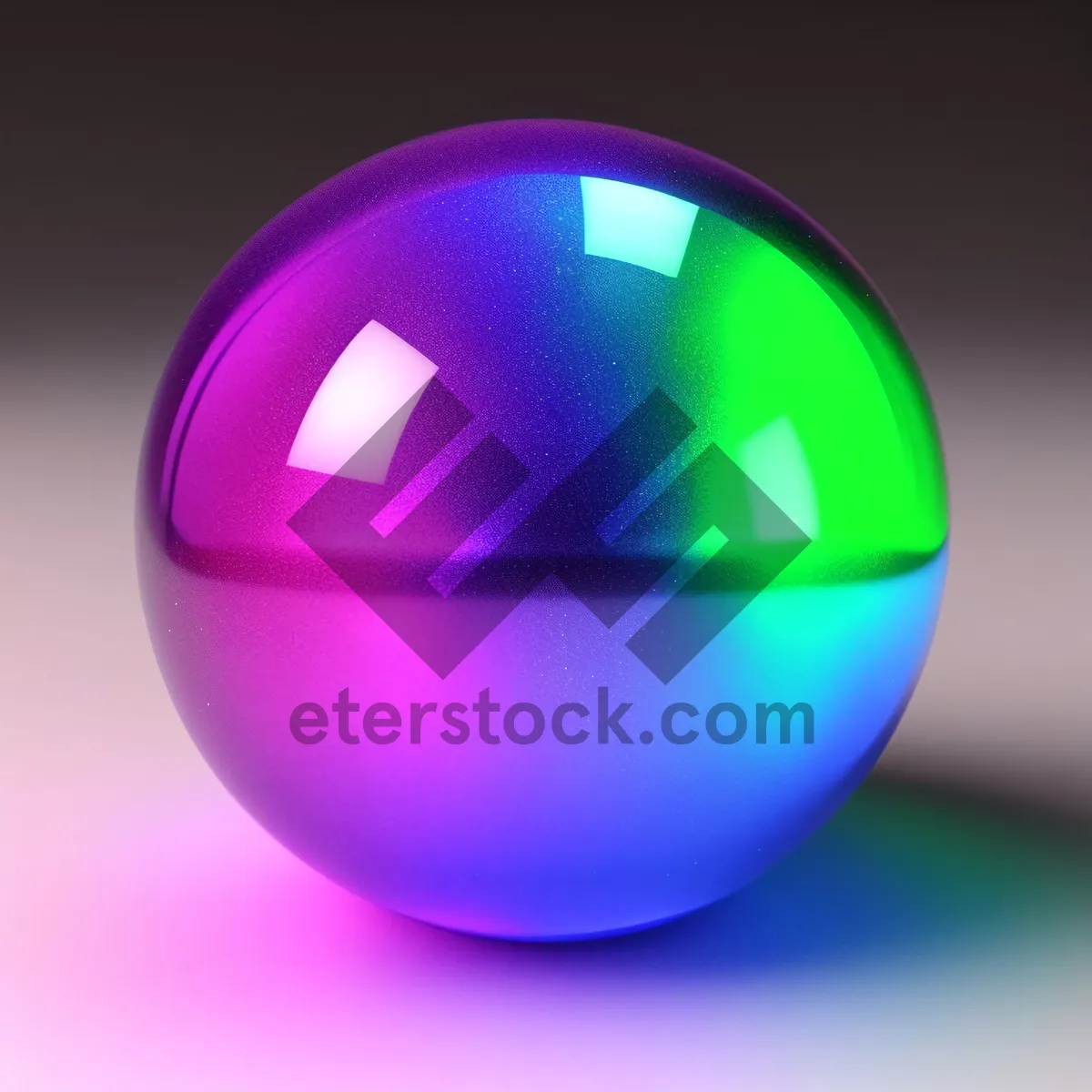 Picture of Shiny Glass Sphere Web Button Icon