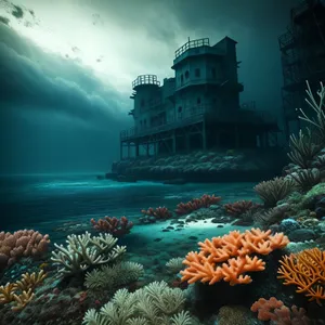 Tropical Coral Reef Dive - Colorful Underwater Exotic