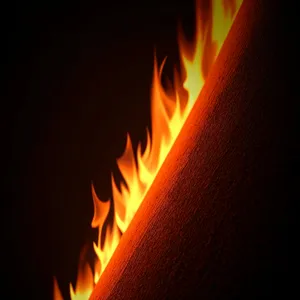 Fiery Inferno: A Captivating Blaze of Heat and Light