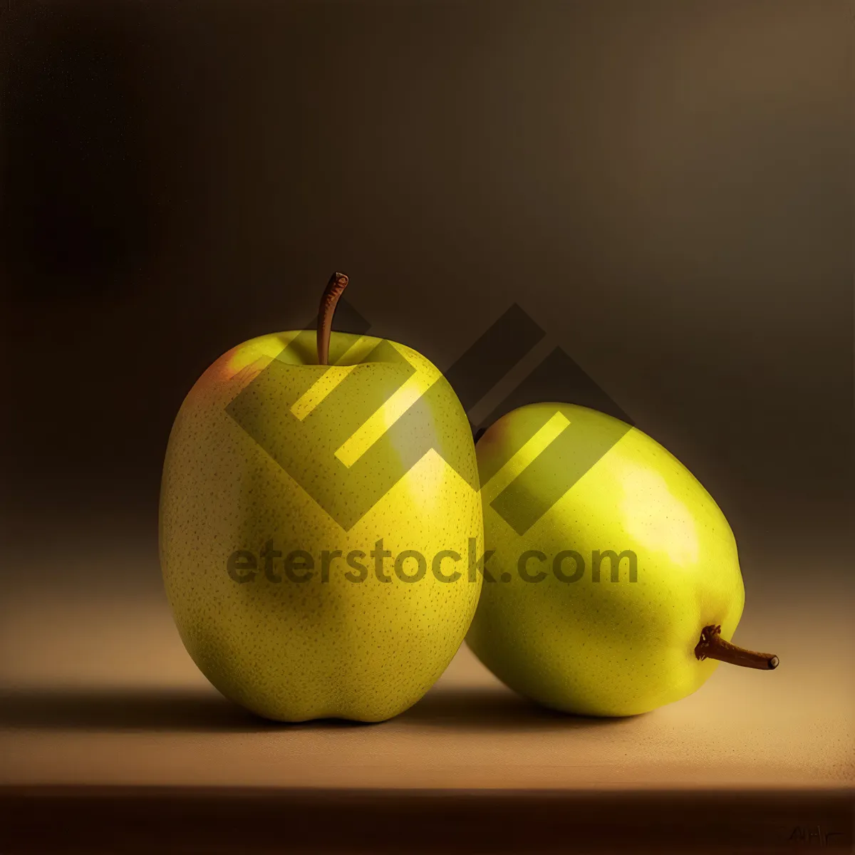 Picture of Vibrant Granny Smith Apple - Healthy, Fresh, and Delicious