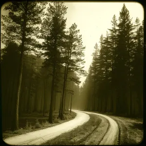 Misty Winter Wonderland