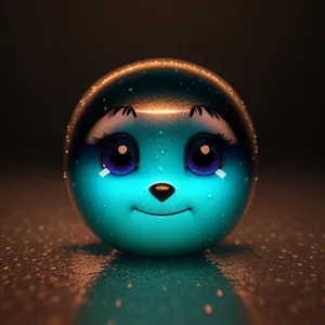 Colorful Savings Pool: Shiny Piggy Sphere