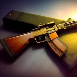 Desert Gun: Powerful Handheld Firearm for Tactical Defense
