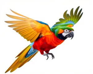 Colorful wing design art in yellow hues.
