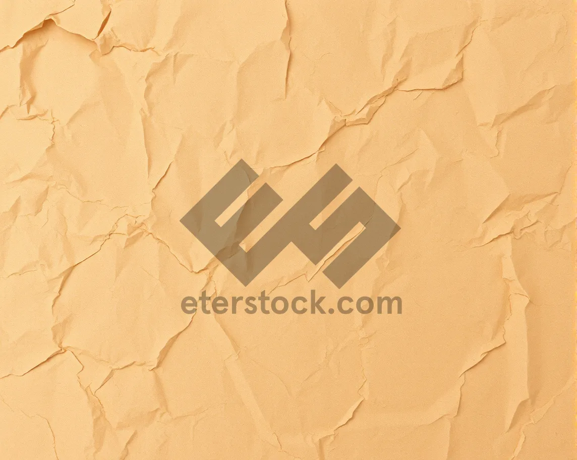 Picture of Vintage Yellow Textured Antique Wallpaper Frame