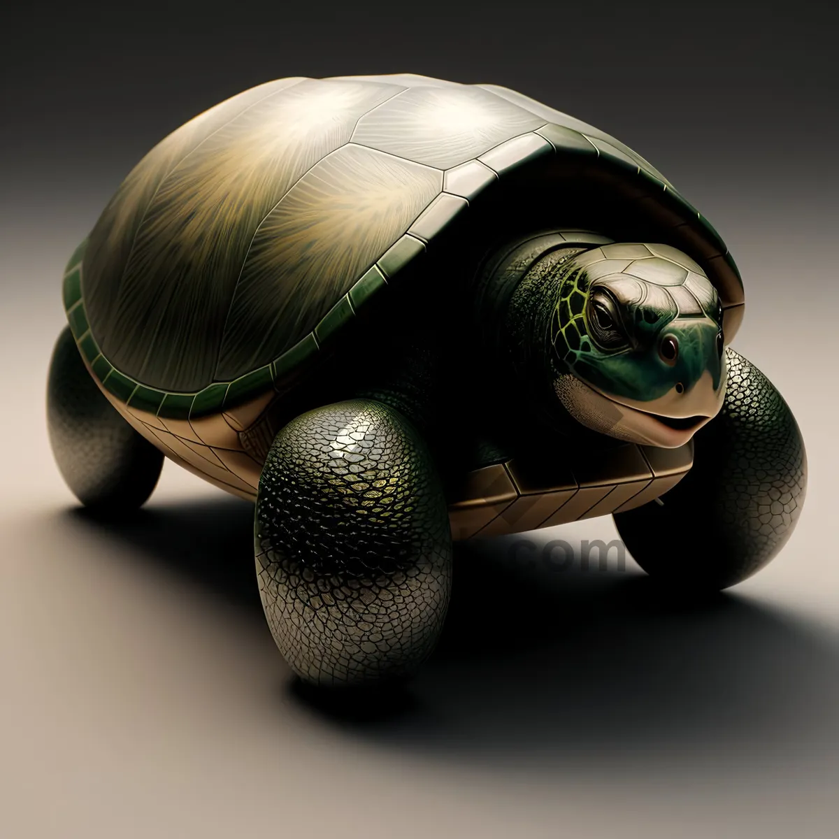 Picture of Slow Turtle in Protective Shell