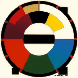 Web Button: Round Glossy Business Symbol