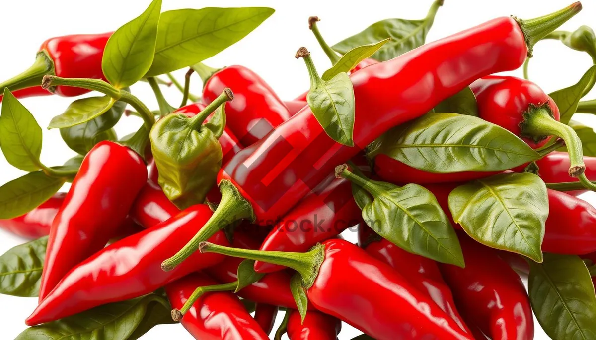 Picture of Colorful Bell Pepper Salad with Fresh Ingredients