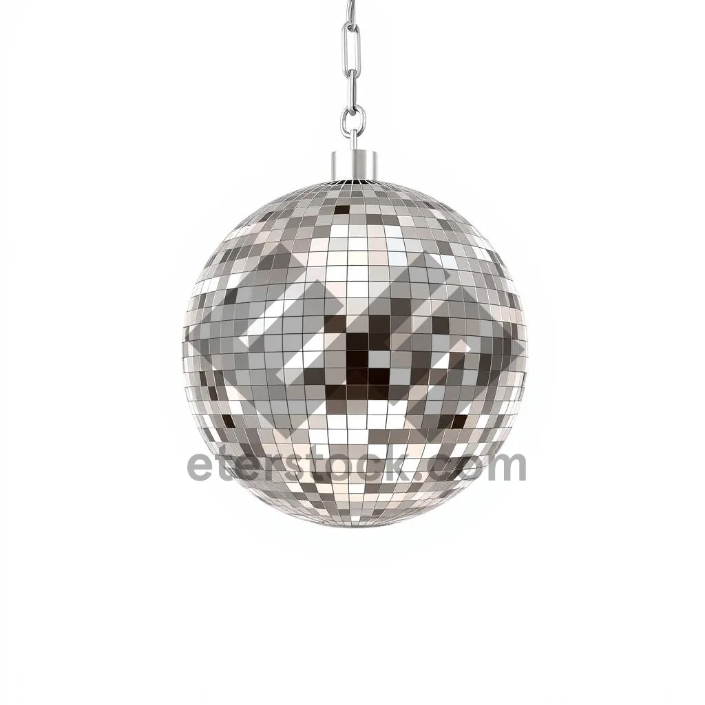 Picture of Glass sphere ornament for holiday celebration