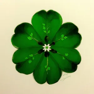 Fresh Spring Clover Leaf - Woody Plant Floral Display