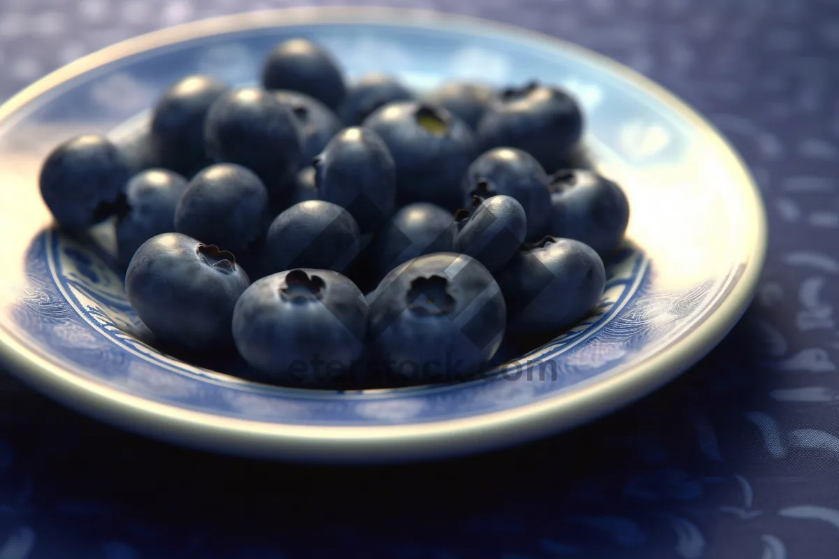 Picture of Fresh Blueberries - Delicious and Nutritious Berries