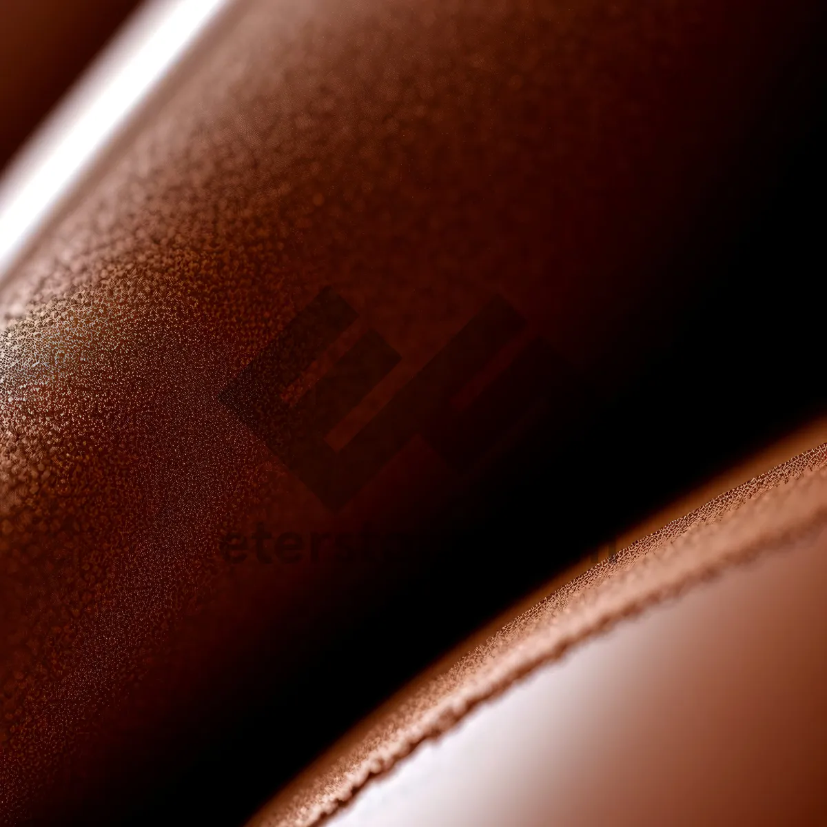 Picture of Black Leather Texture Artwork for Device Rest