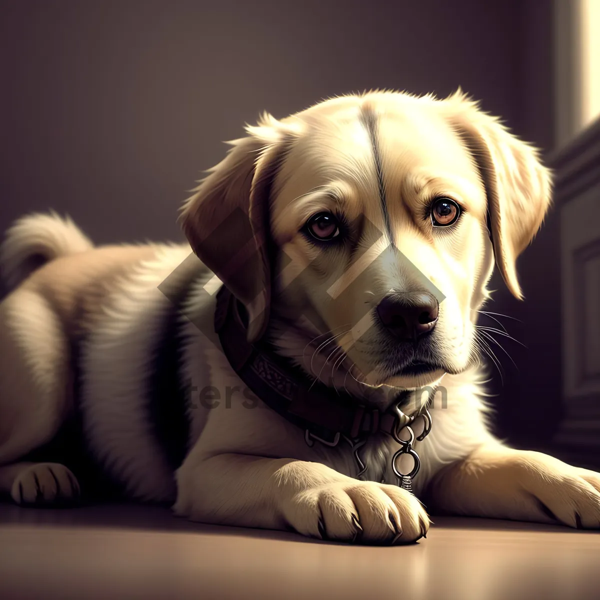 Picture of Golden Retriever Puppy - Sweet Sporting Companion