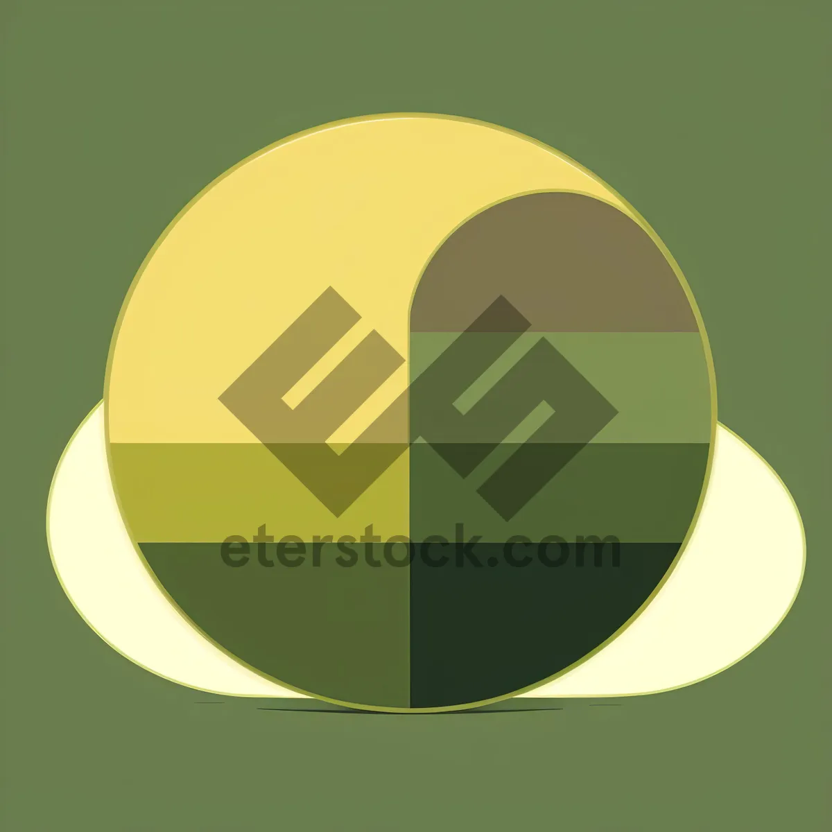 Picture of Shiny Round Web Icon