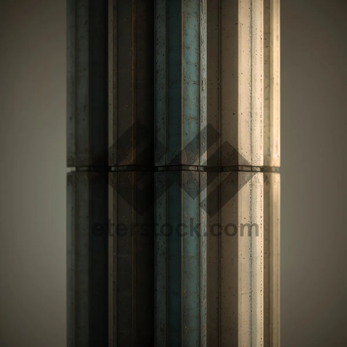 Picture of Grunge Wood Panel Texture for Rustic Wardrobe Design