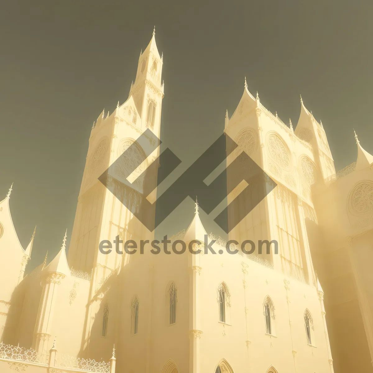 Picture of Sky-high Cathedral: Iconic Tower of Historic Town