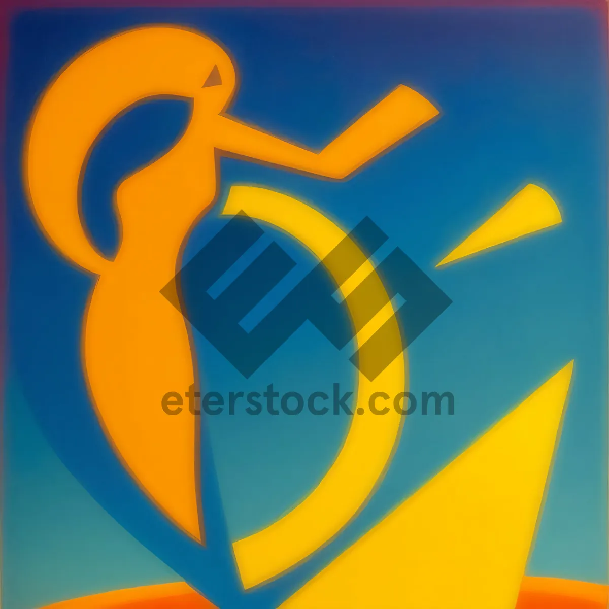 Picture of Symbolic Iconic Signage Illustration