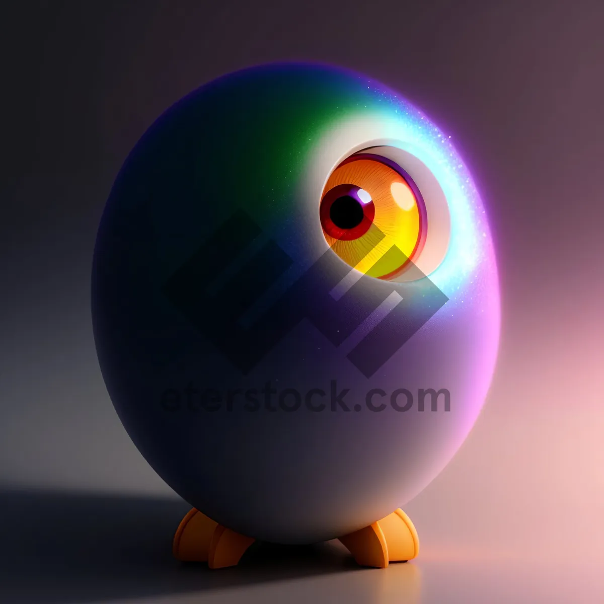 Picture of Bright Colorful Sphere Icon