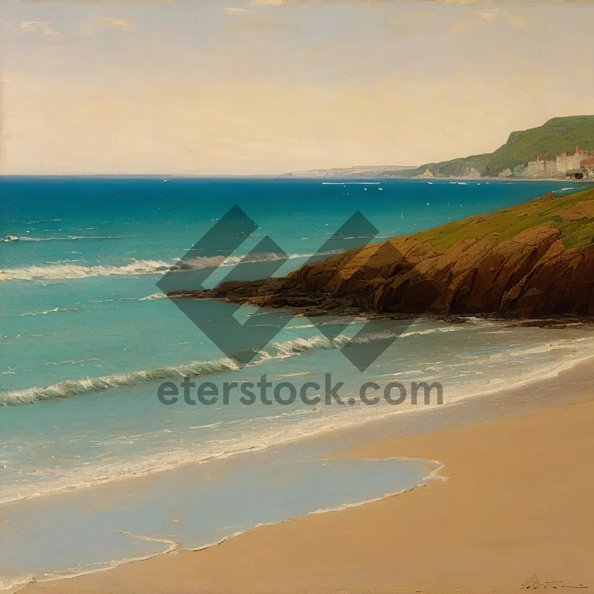 Picture of Serene Paradise: A Tranquil Coastal Getaway