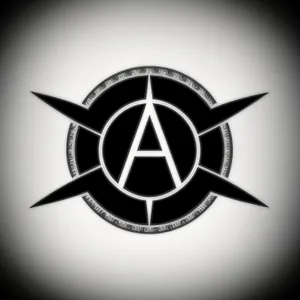 Electric Heraldry Symbol: Striking Graphic Design Icon