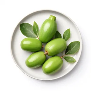 Fresh Organic Pea Pod Closeup-Snack Idea