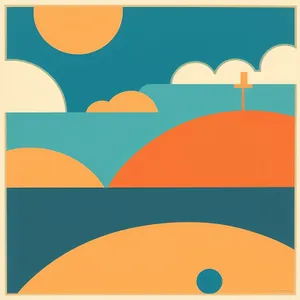 Abstract Graphic Design Element - Symbol