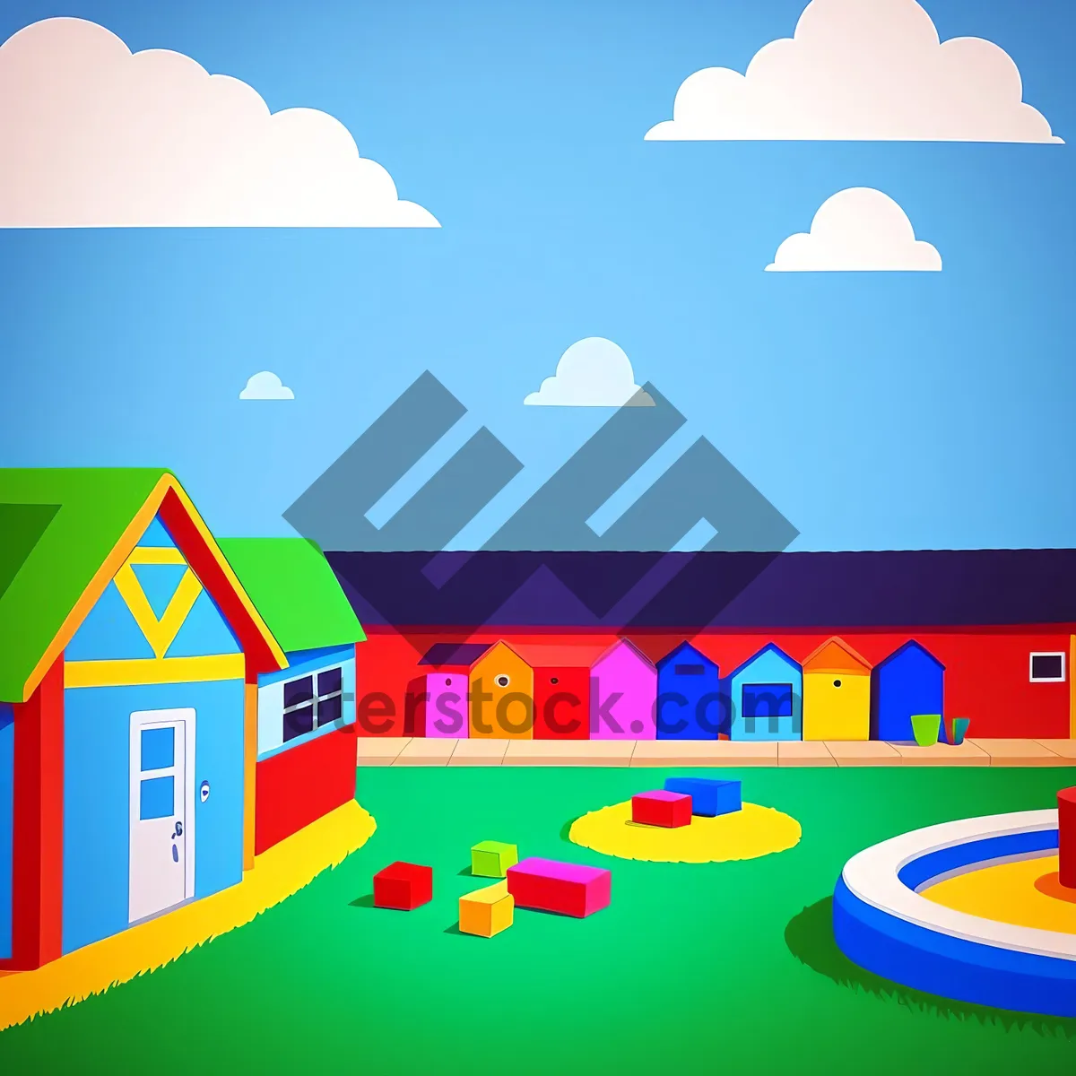 Picture of Pyramid Symbol Design: Mapping Sign Graphic