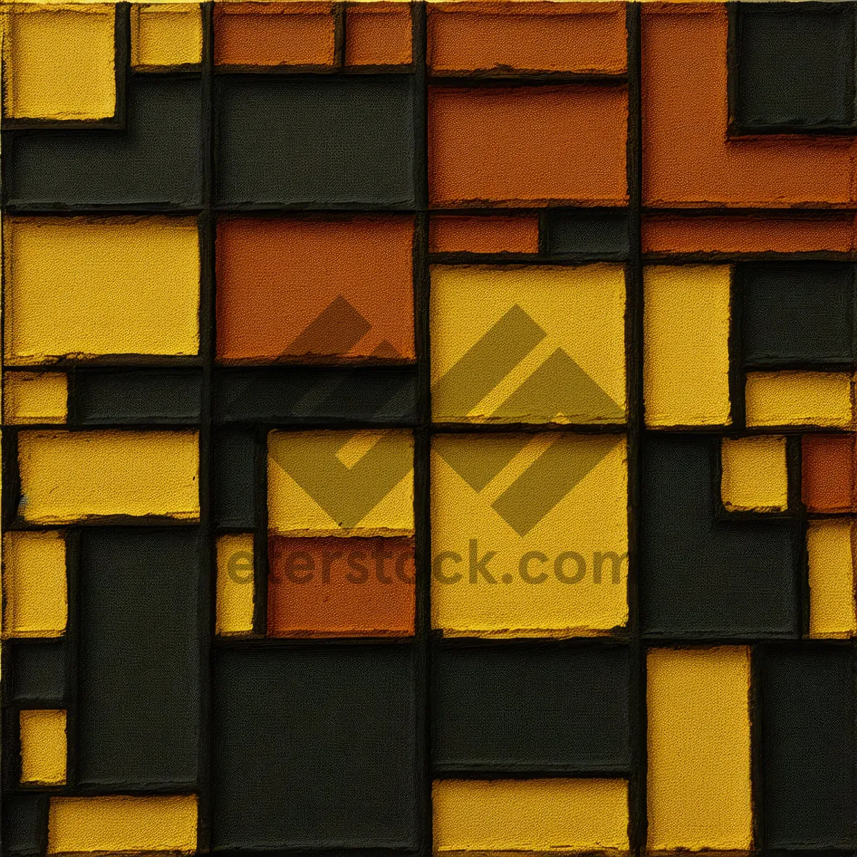 Picture of Orange brick wall design texture pattern backdrop