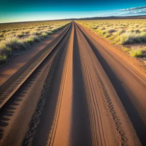 Speeding Through Skyline: Highway Travel and Fast Train