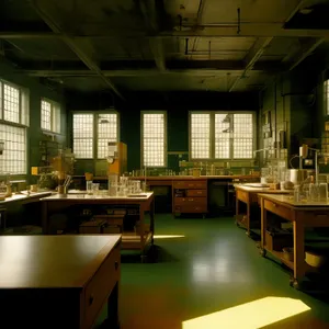 Modern luxury restaurant interior design with wooden furniture