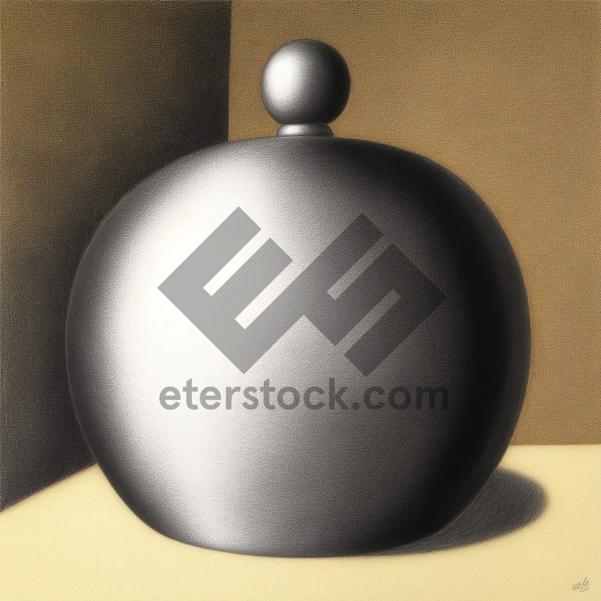 Picture of Shiny Decorative Kitchen Utensil Ball