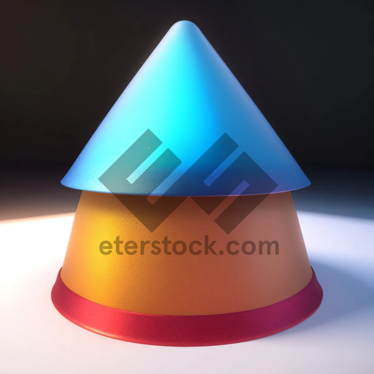 Picture of Mysterious Sorcerer Conjuring Magic Cone Icon