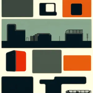 3D Business Icons Set - Excavation Symbol