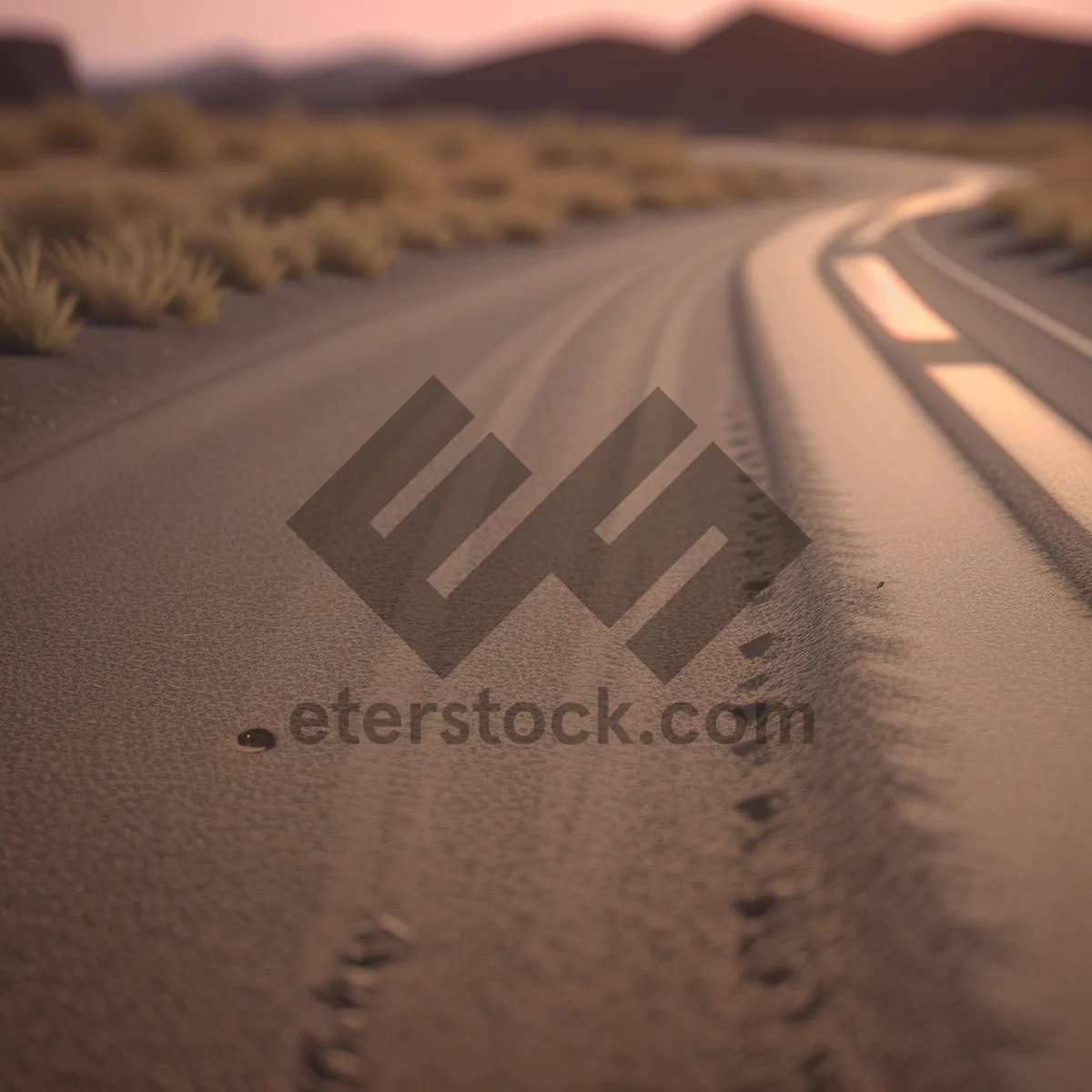 Picture of Golden Sand Dunes in Morocco's Desert