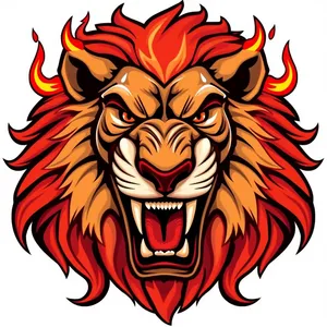 Black Cartoon Animal Graphic Drawing Design Element