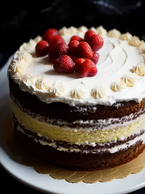 Delicious Sweet Berry Trifle with Chocolate