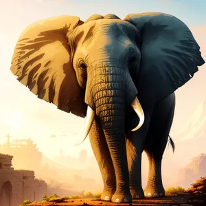 Graceful Giants: Majestic Elephants in the Wild