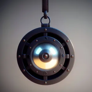 3D Disk Spotlight: Mechanical Circle of Sound
