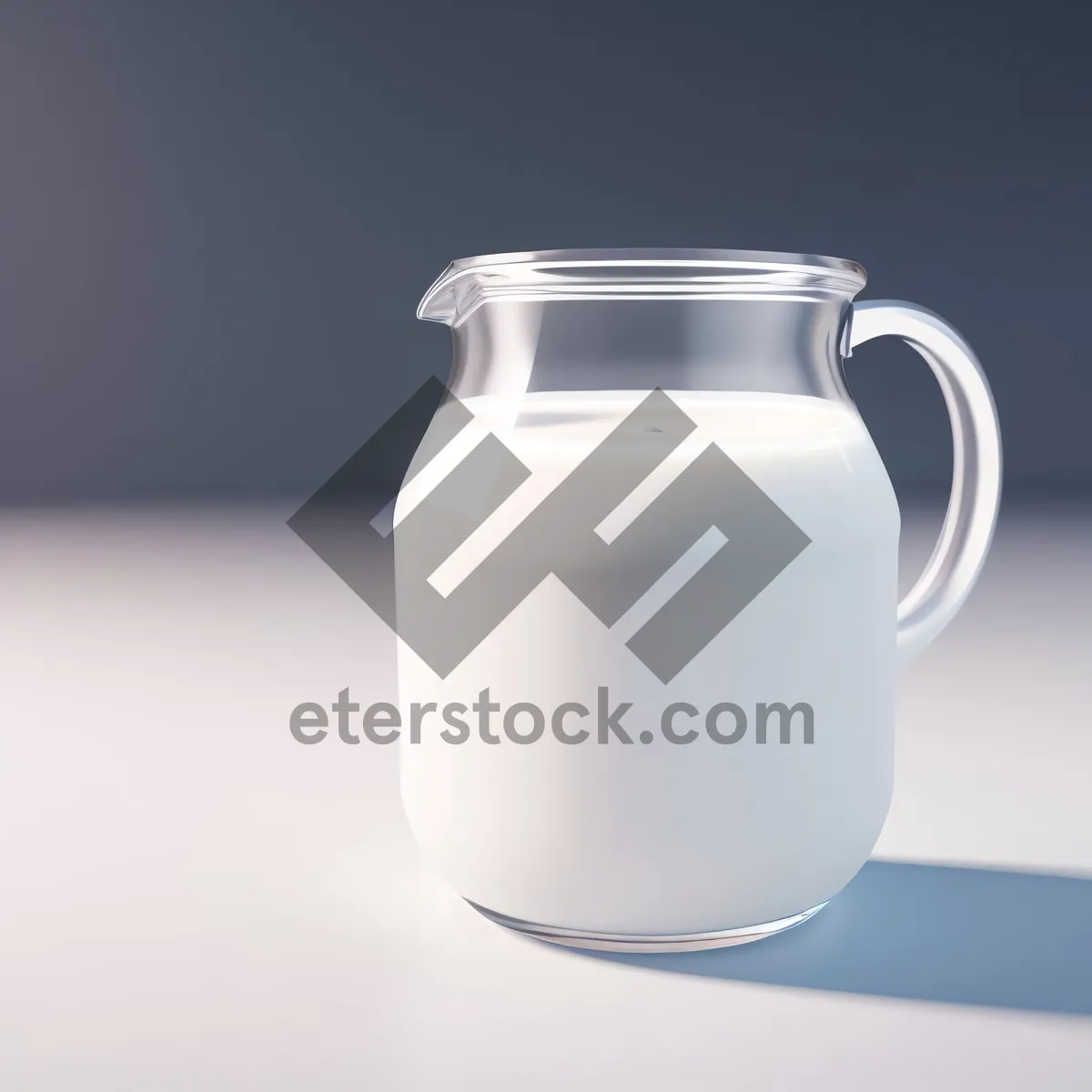 Picture of Refreshing Morning Brew in Glass Tea Cup