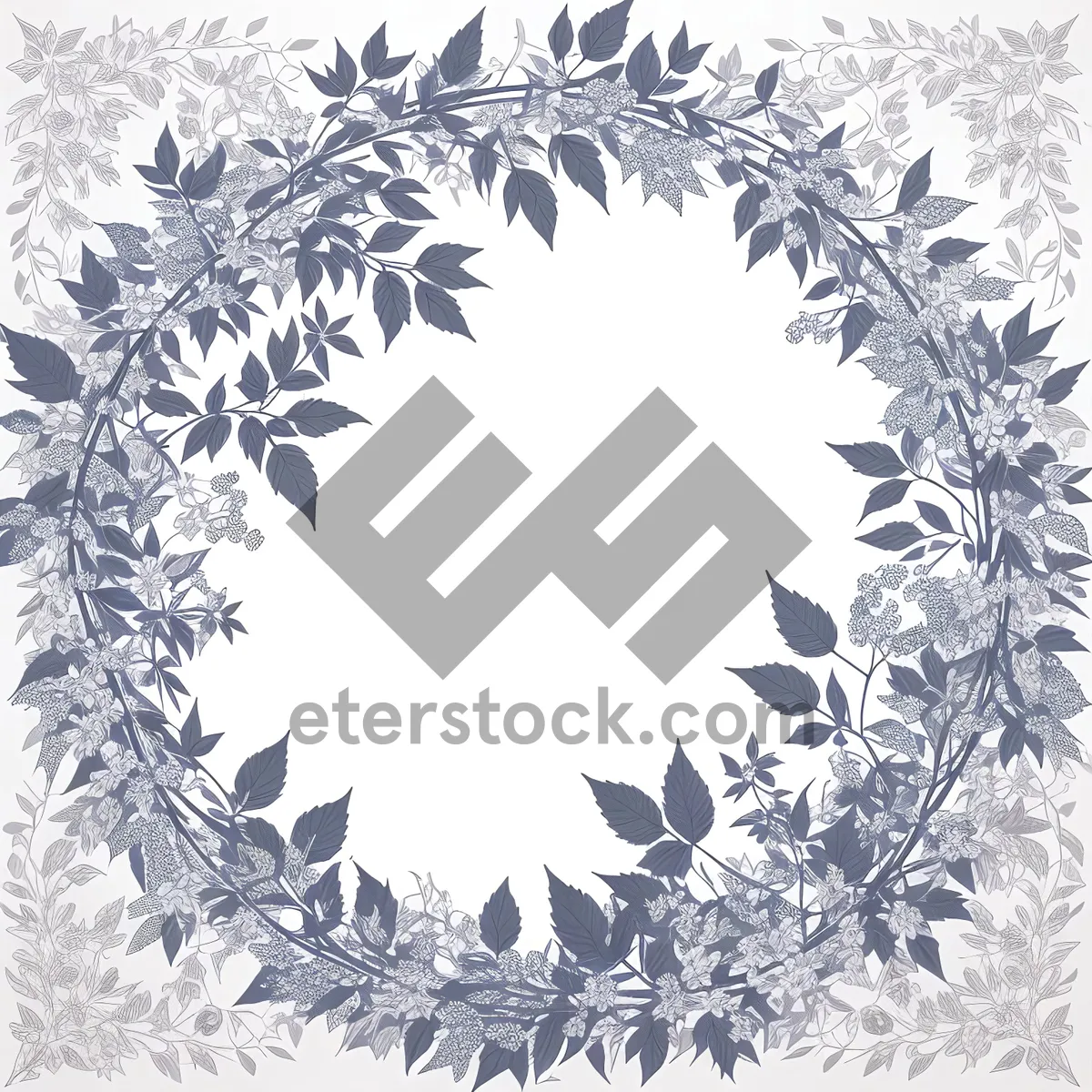 Picture of Winter Wonderland: Ornate Snowflake Celebration