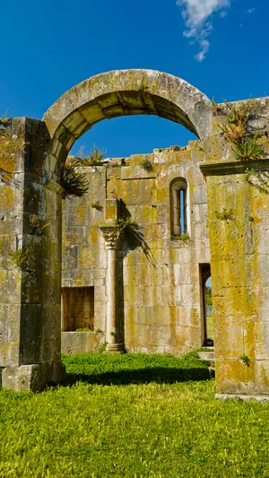 Historical Roman Church Architecture Landmark Stone Monument