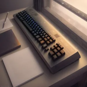 Modern Computer Keyboard for Efficient Data Input